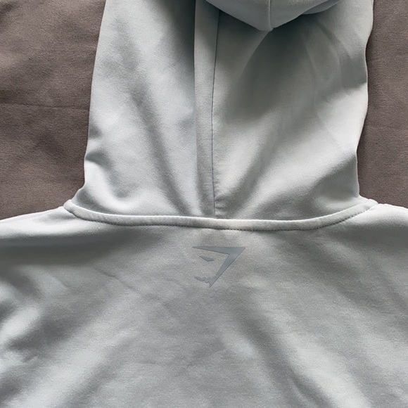 Gymshark Two-Toned Cropped Hoodie - Picture 7 of 8